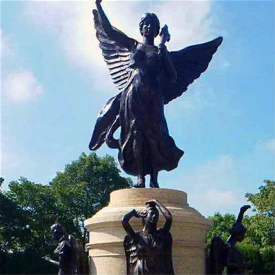 公园铸铜雕塑