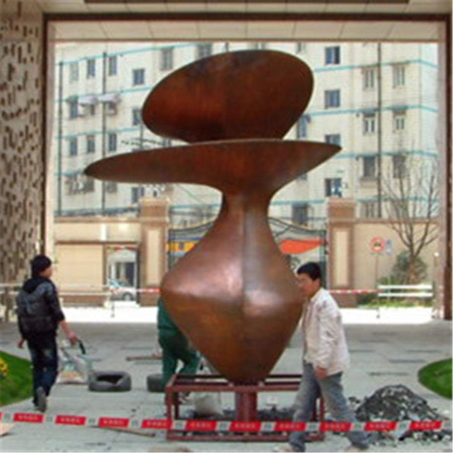 城市公园雕塑